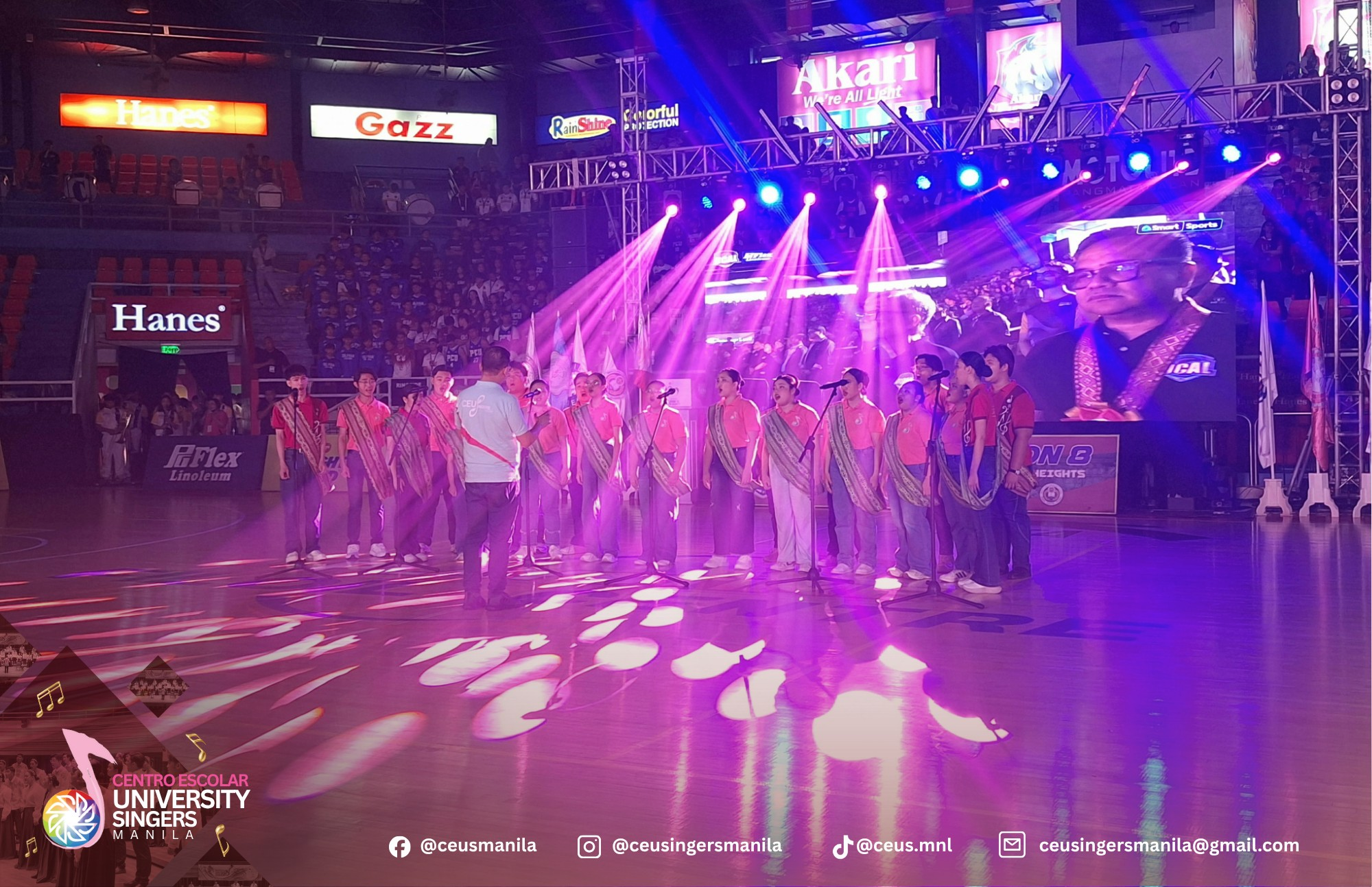 CEU Singers Manila community gathering
